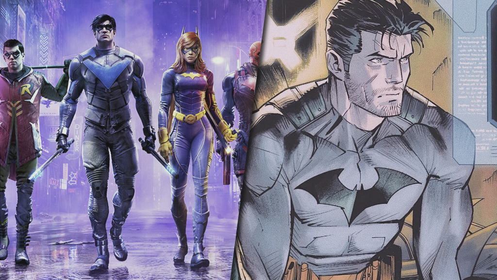 First Look at Bruce Wayne’s Funeral in New ‘Gotham Knights’ Set Photos