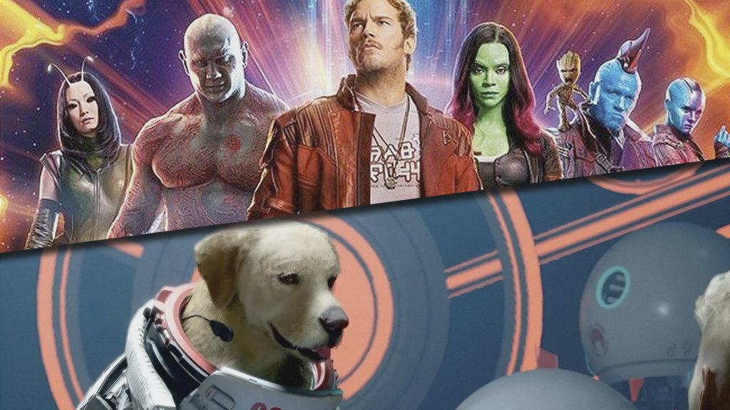 guardians of the galaxy cosmo