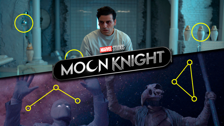 EXCLUSIVE: Every ‘Moon Knight’ Easter Egg is Intentional Says Production Designer
