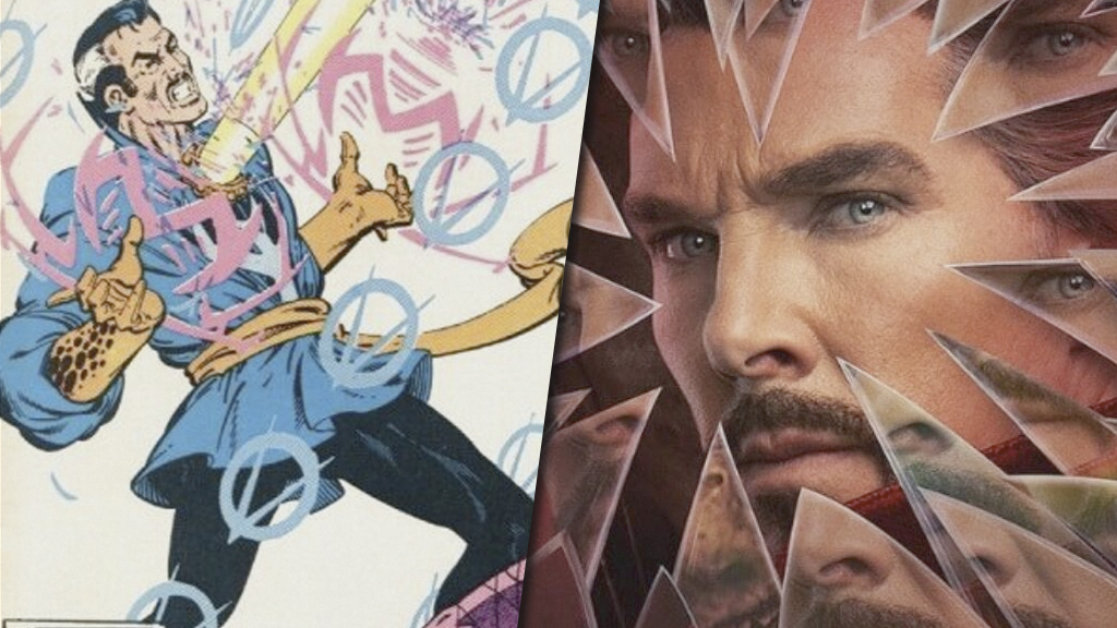 doctor strange multiverse of madness comic