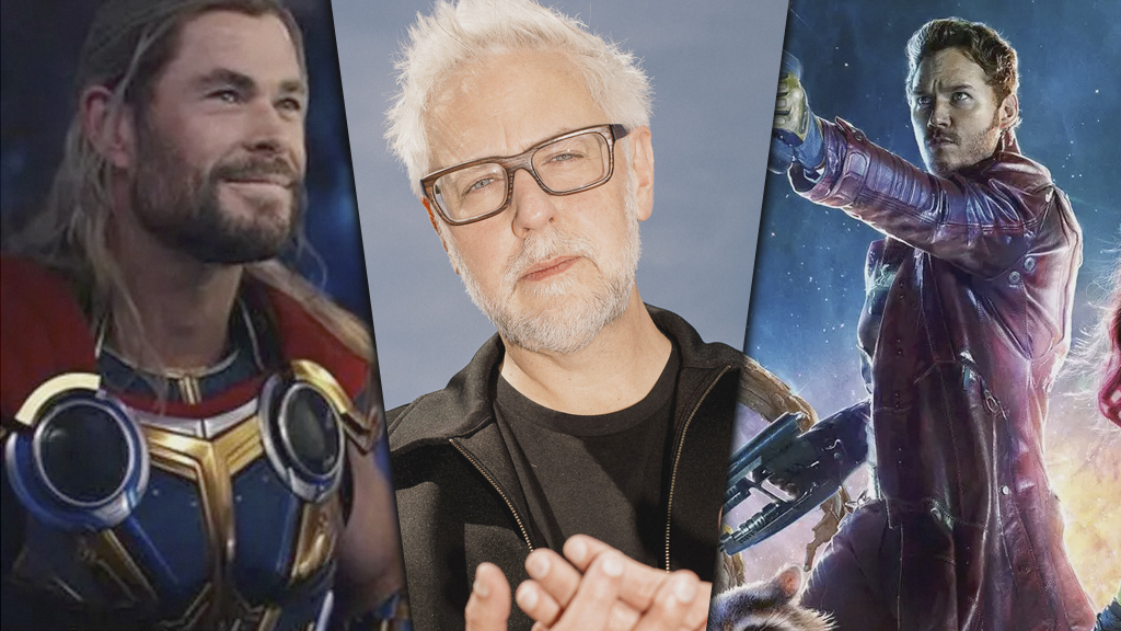 thor love and thunder james gunn