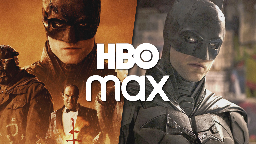 the batman hbo max