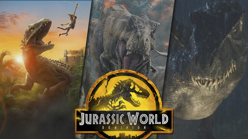 First Look at ‘Jurassic World Dominion’s New Dinosaur “Giga”