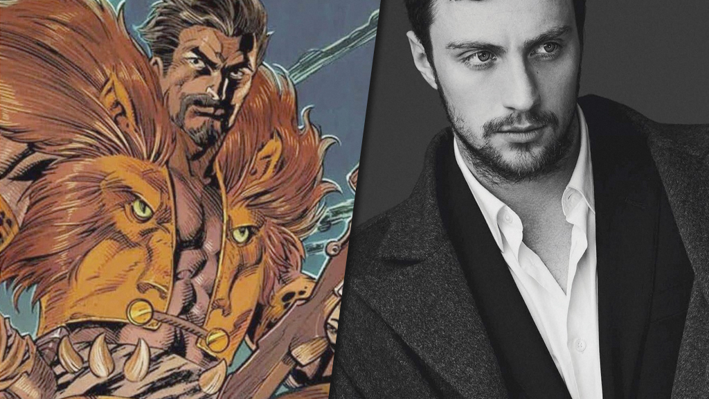kraven the hunter set photo