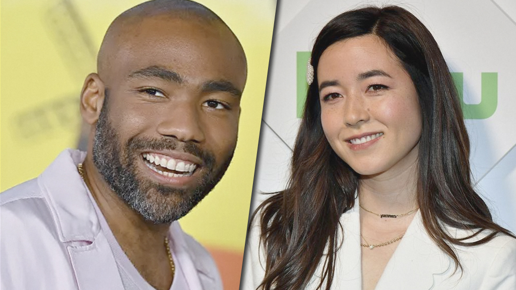 mr and mrs smith donald glover