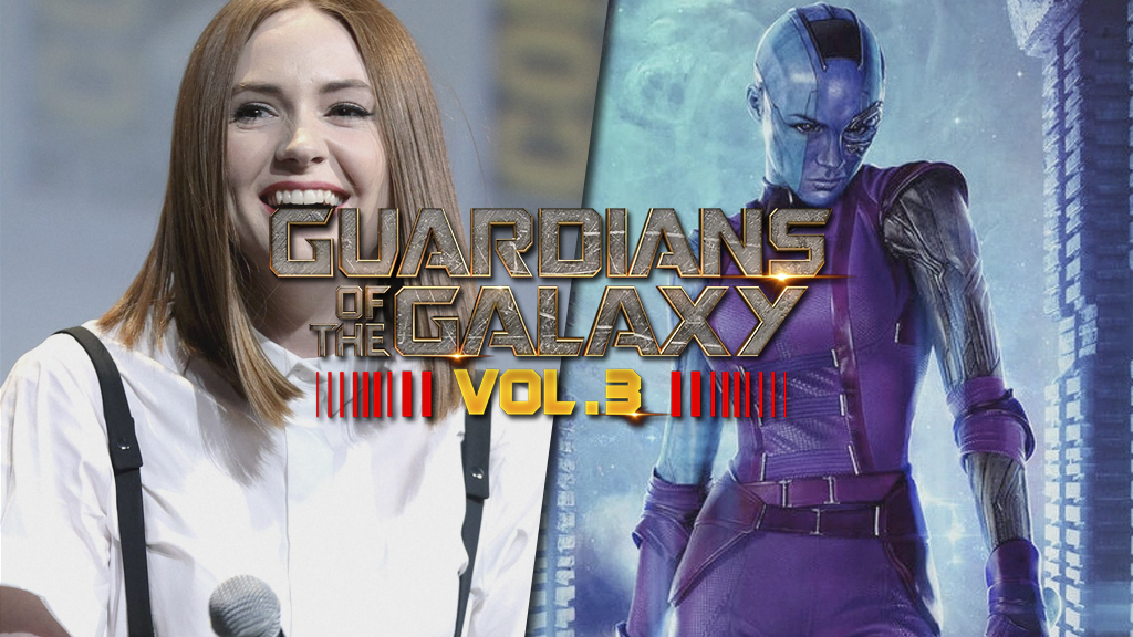 guardians of the galaxy karen gillan
