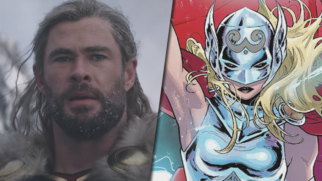 thor love and thunder trailer