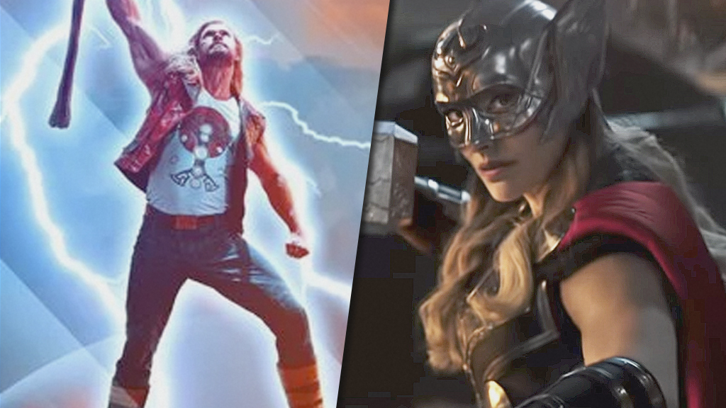love and thunder mighty thor