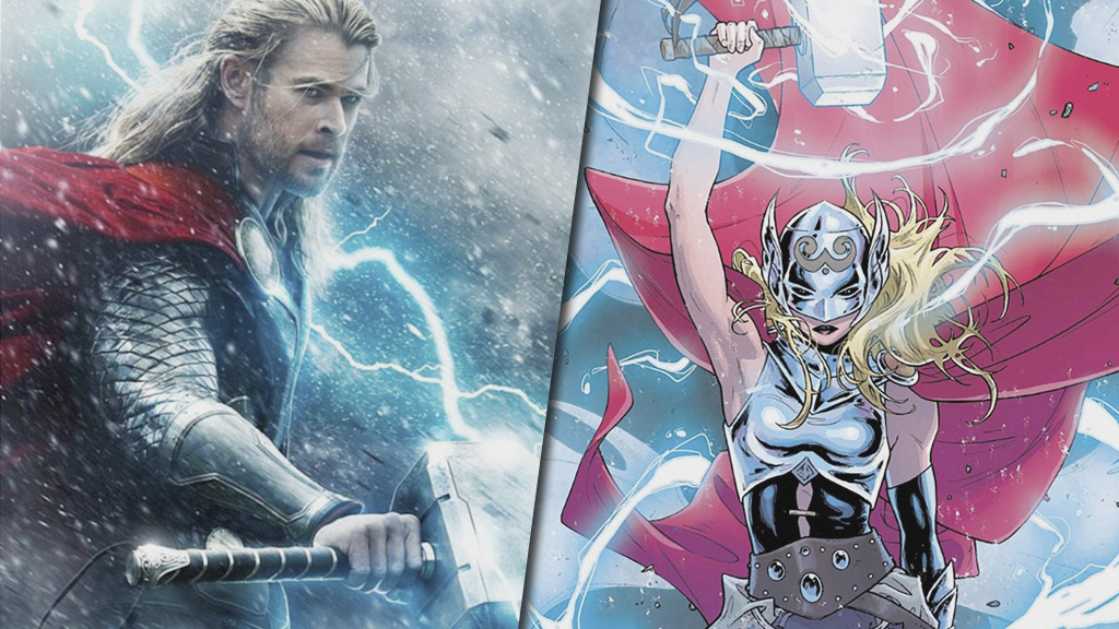 thor love and thunder mjolnir