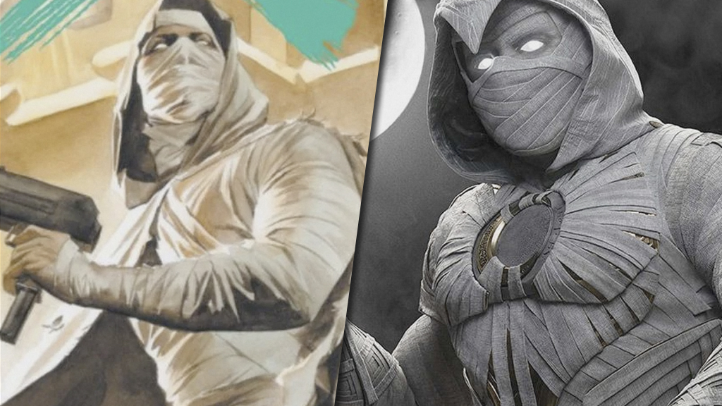 ‘Moon Knight’s Showrunner Reveals Comic Inspiration for Disney+’s Suit Design