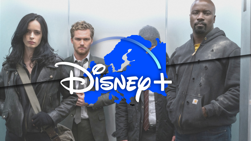 Disney+ Netherlands May Hint at a June Release for Daredevil & Co. in Europe