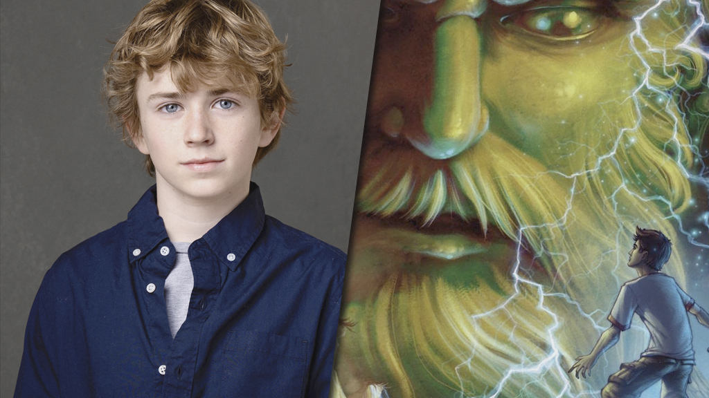 Disney+ Cast ‘The Adam Project’s Walker Scobell as Percy Jackson