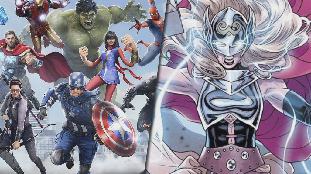avengers mighty thor