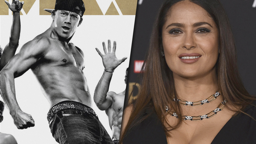 magic mike salma hayek
