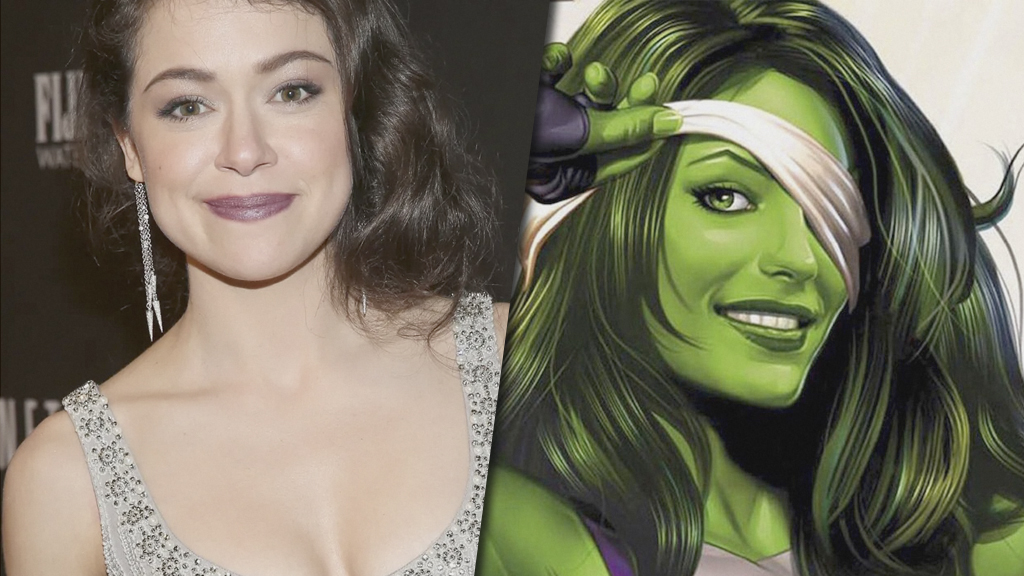 she hulk maslany