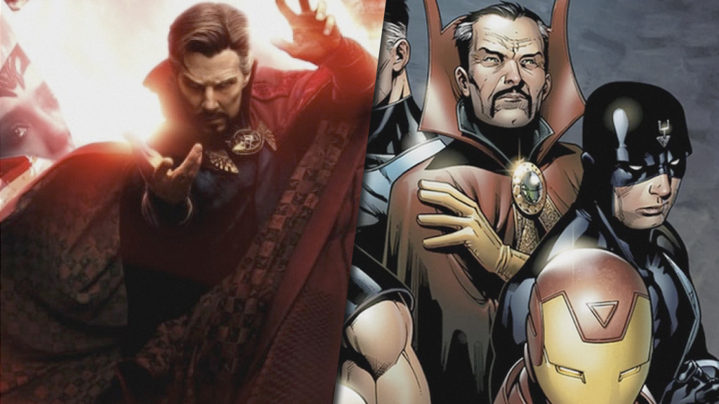 Illuminati Namedropped in New ‘Doctor Strange in the Multiverse of Madness’ Promo