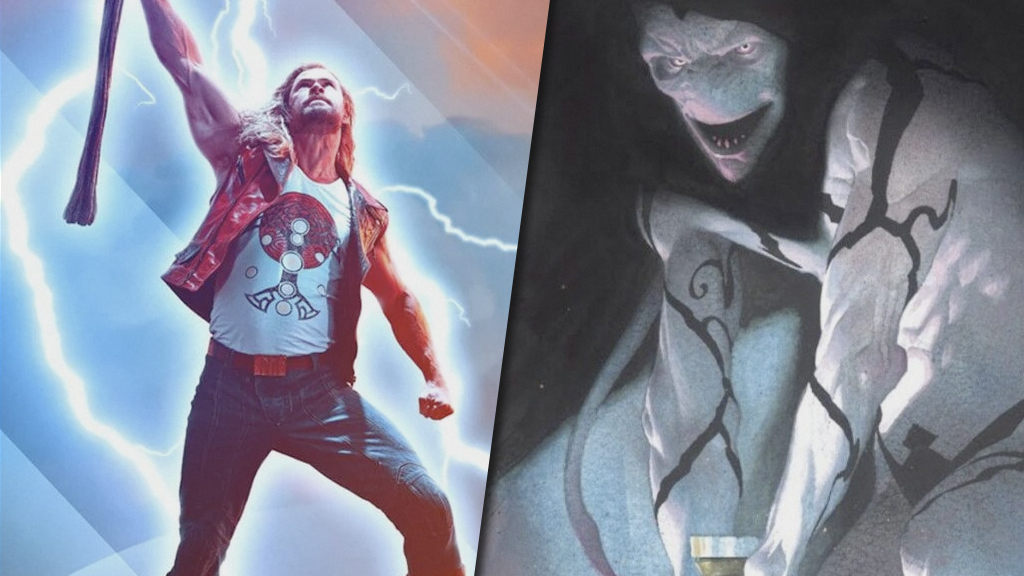 ‘Thor: Love and Thunder’ Merchandise Could Hint at Gorr’s Symbiote Connection