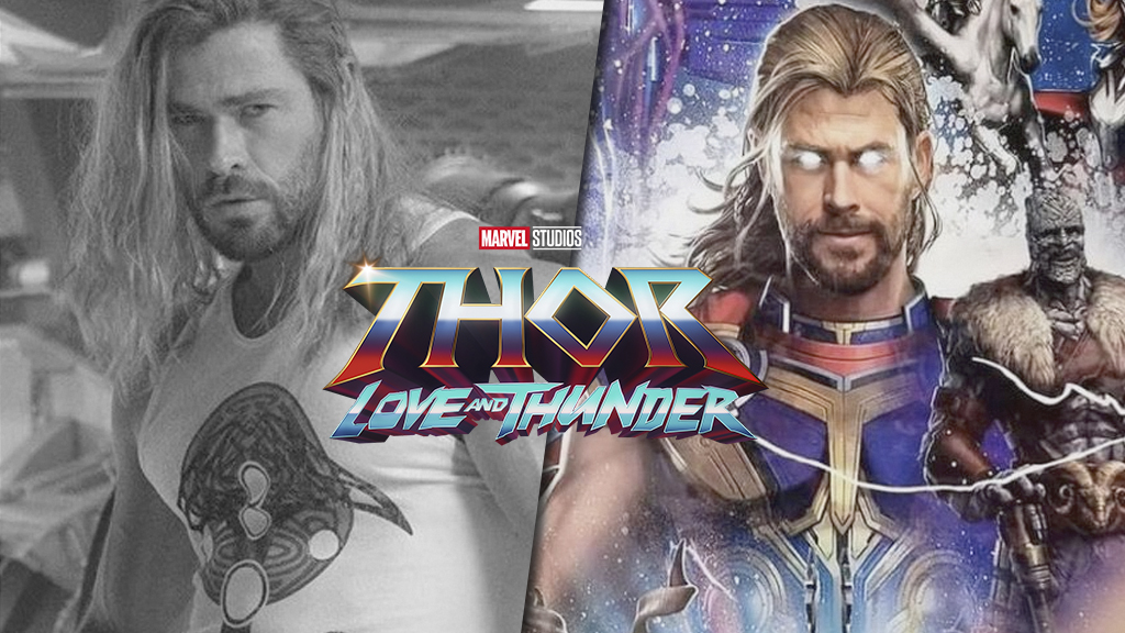 thor love and thunder trailer