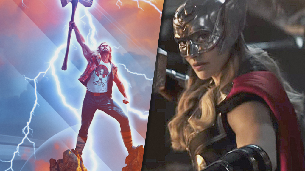 thor love and thunder views