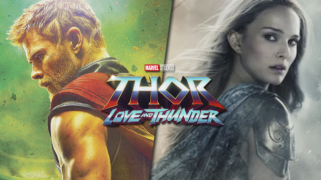 thor love and thunder promo