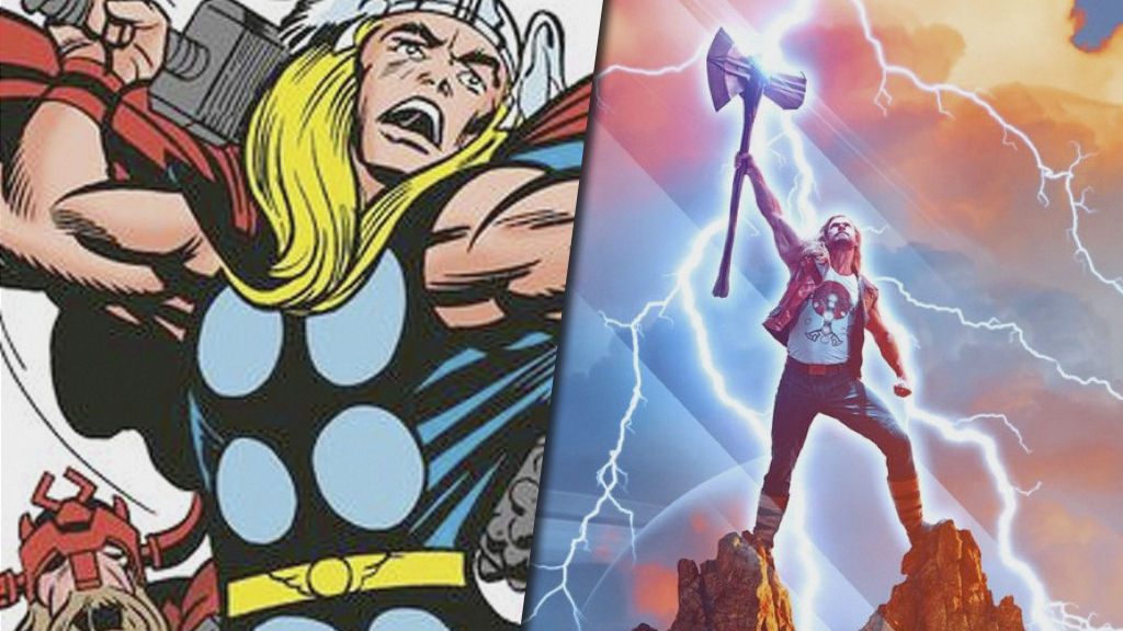 thor love and thunder comic