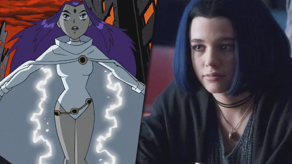 Leaked ‘Titans’ Set Photo Features White-Haired Raven