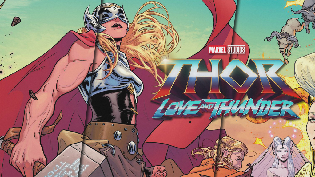 thor love and thunder trailer