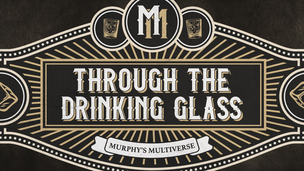 ‘Iron Man’ Through the Drinking Glass