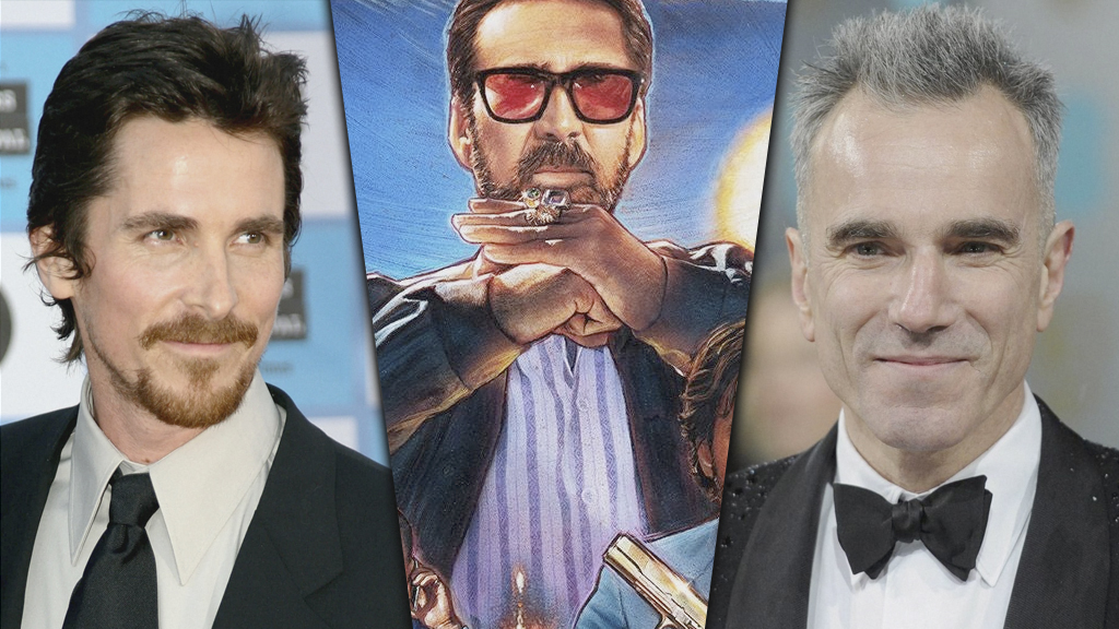 ‘The Unbearable Weight of Massive Talent’ Considered Casting Daniel Day-Lewis or Christian Bale to Play Nicolas Cage
