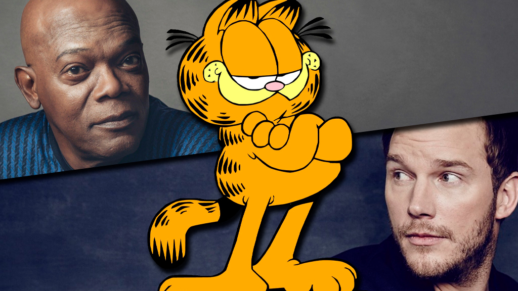 Samuel L. Jackson is Joining Chris Pratt in Garfield