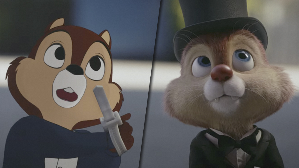 ‘Chip ‘n Dale: Rescue Rangers’ Writers Have Ideas for a Sequel