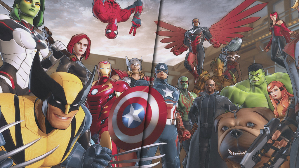 marvel mmo