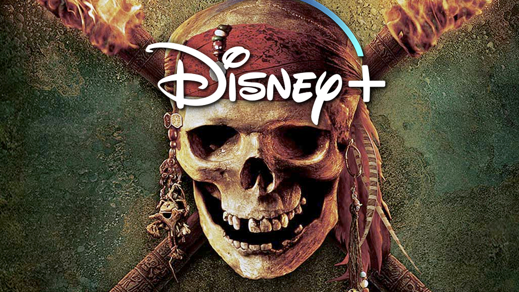 pirates of the caribbean disney plus