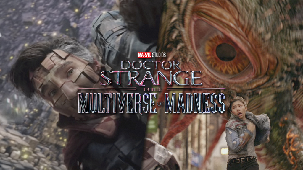 ‘Doctor Strange 2’ VFX Team Worked on a 40-Second Scene for Over a Year