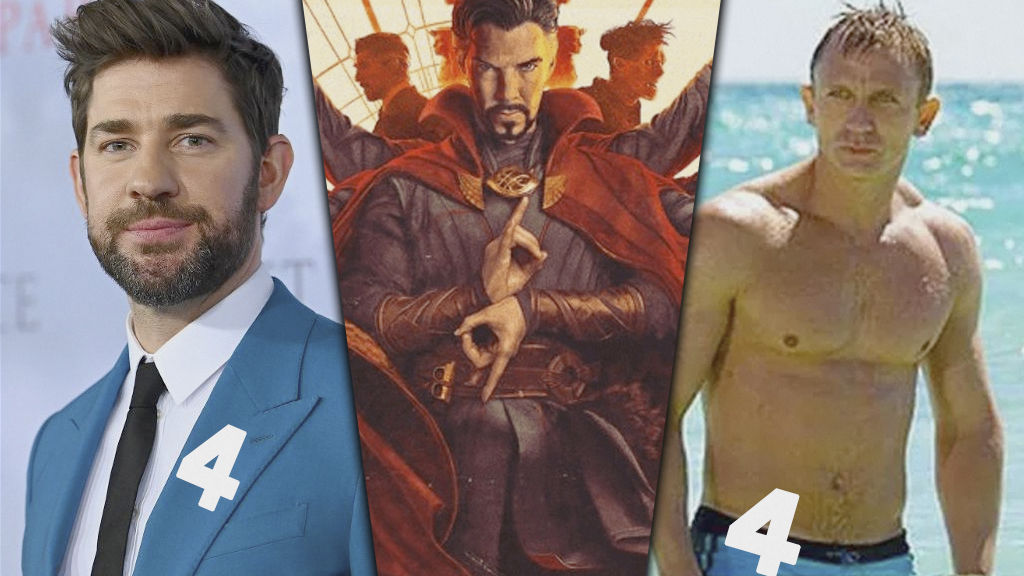 doctor strange krasinski
