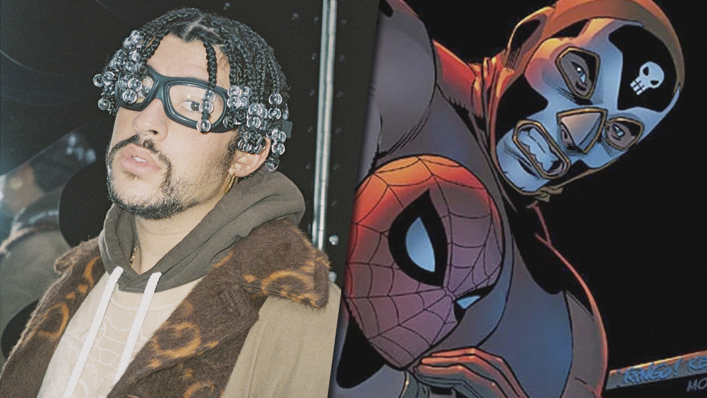 Bad Bunny Shares What Inspired Him to Tackle the Sony Marvel Film ‘El Muerto’