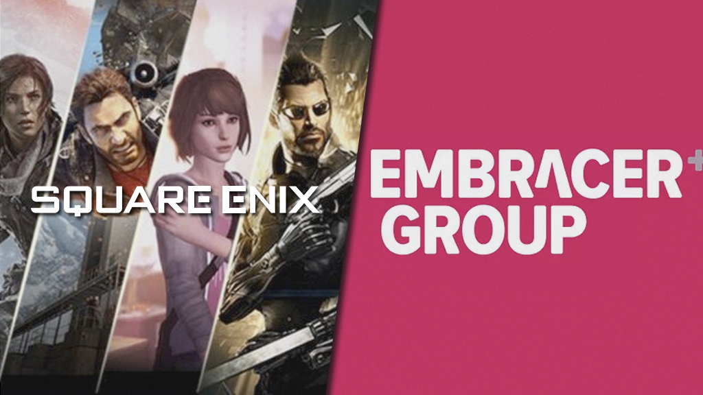 BREAKING: Square Enix Sells Entire Western Division to Embracer Group for Only $300M