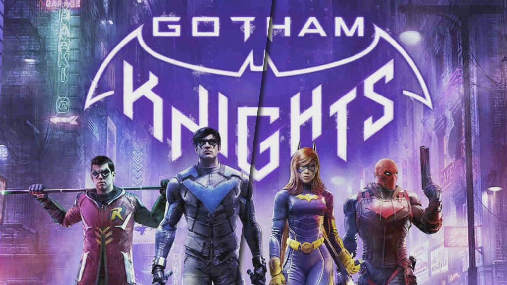 gotham knights cw