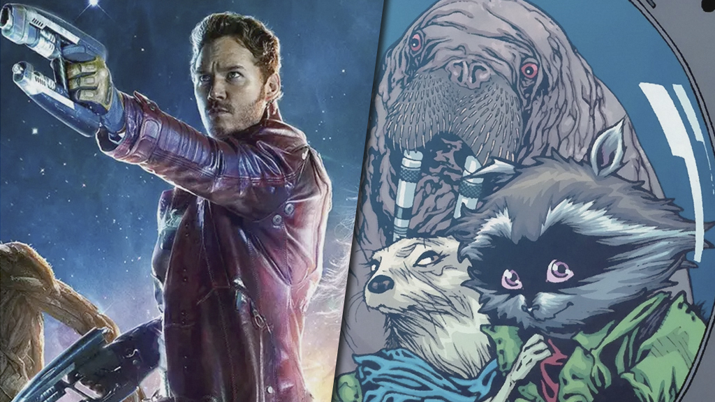 guardians of the galaxy 3 rocket