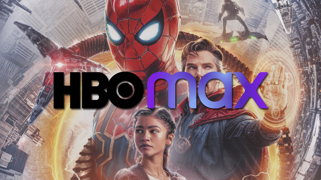 spiderman hbo max