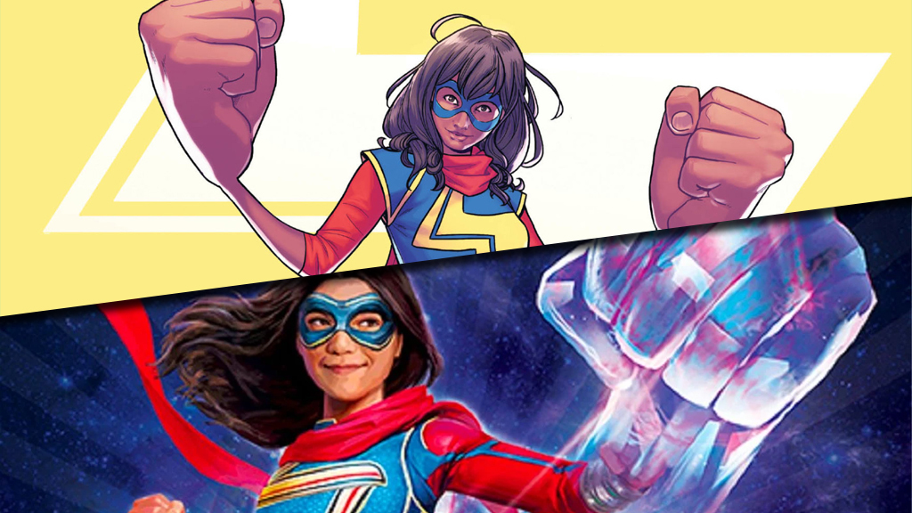 Kevin Feige Discusses the Changes to Ms. Marvel’s Powers