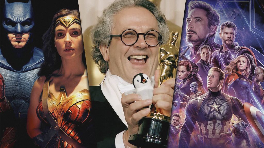 George Miller Shares His Thoughts on Superhero Cinema and its Cinematic Future