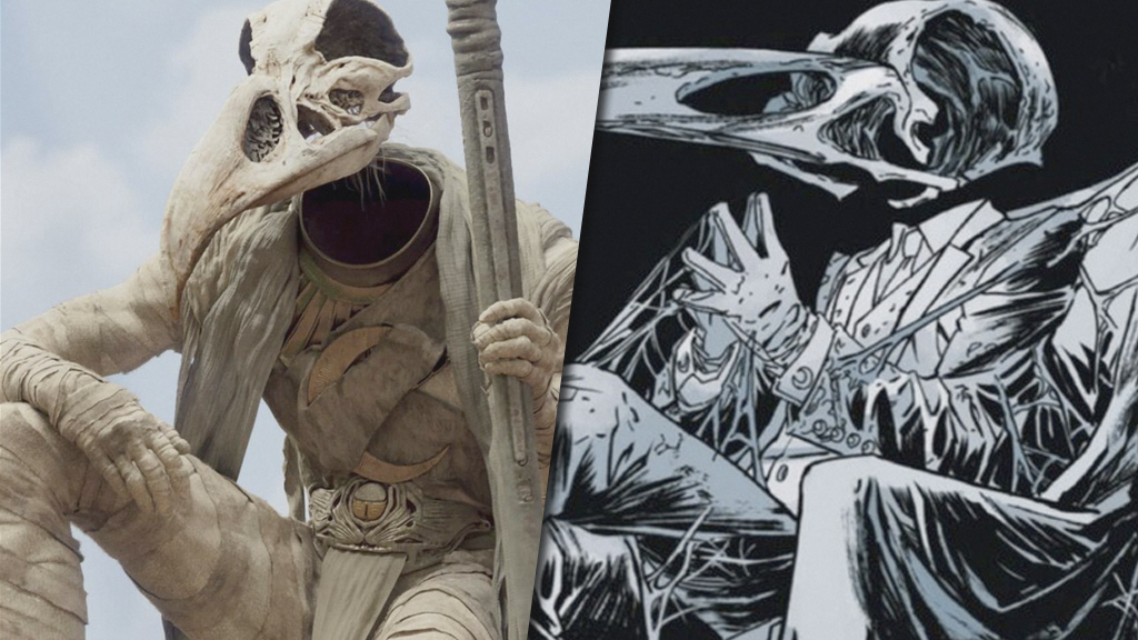 ‘Moon Knight’ Unused Concept Art Reveals Lemire-Smallwood’s Inspired Khonshu