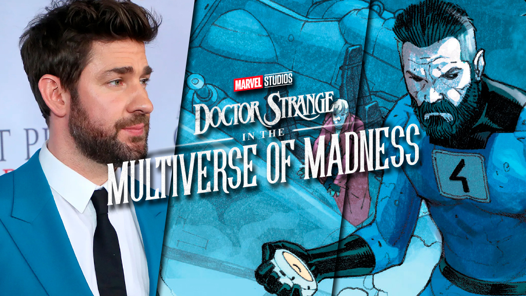 EXCLUSIVE: Jonathan Hickman’s Run Inspired ‘Doctor Strange 2’s Take on Mr. Fantastic