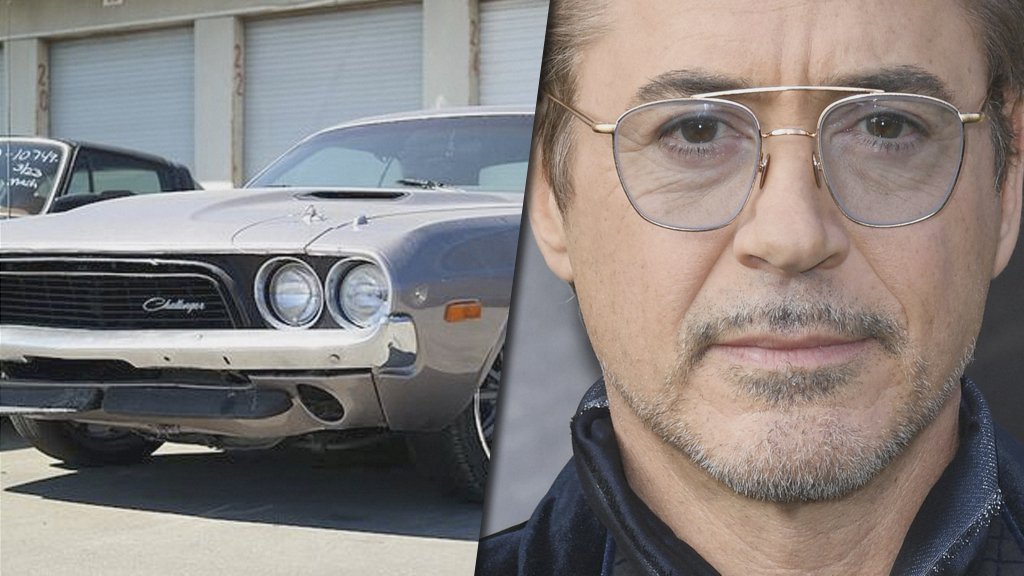 Robert Downey Jr. Working on New Discovery+ Series Turning Muscle Cars Eco-Friendly