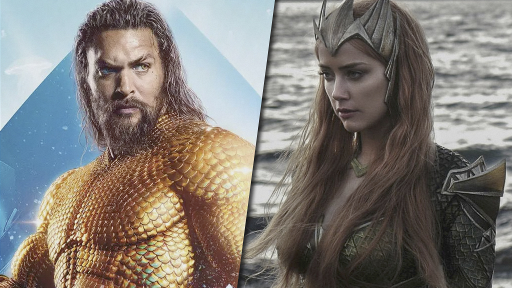 Amber Heard Confirms Her Role as Mera Was “Reduced a Bunch” in ‘Aquaman 2’