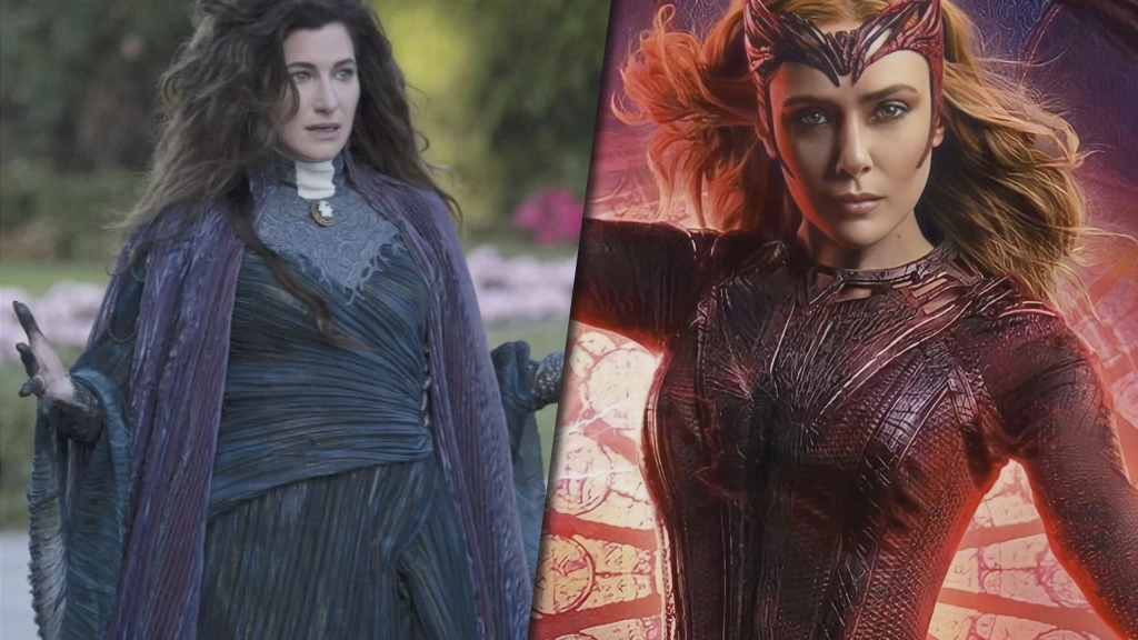 Elizabeth Olsen’s Wanda Won’t Appear in Agatha’s ‘WandaVision’ Spinoff