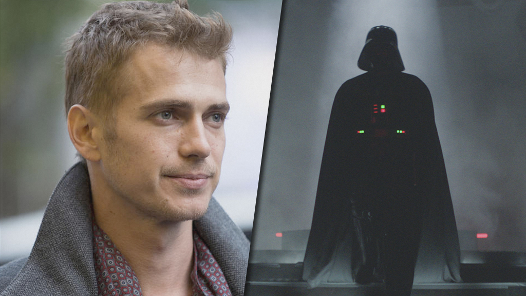 hayden christensen vader