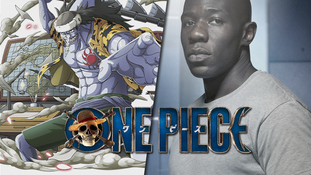 McKinley Belcher Arrives on Live-Action ‘One Piece’ Set