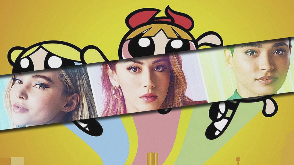 cw powerpuff girls